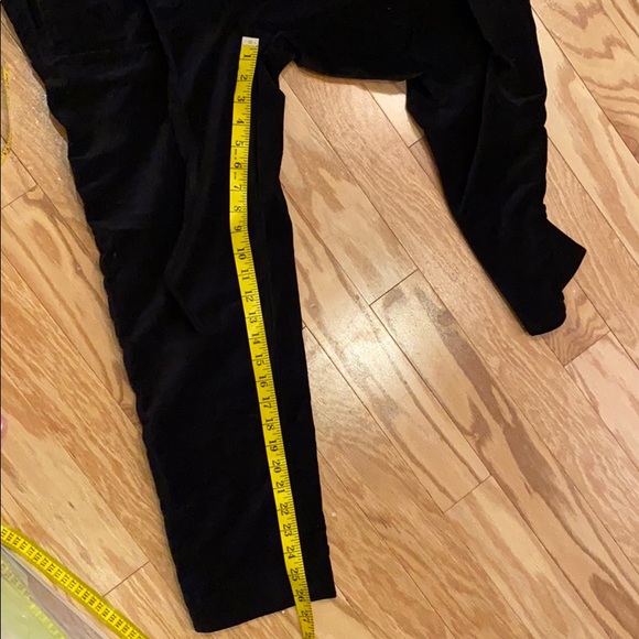 IRO Rome Pant in black velvet sz 40 (large) - Picture 12 of 13